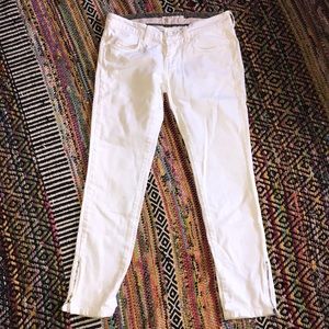 Stella McCartney white Denim skinny jeans size 28
